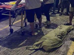 Candra Diamankan Polisi Usai Truknya Tabrak Pemotor hingga Tewas