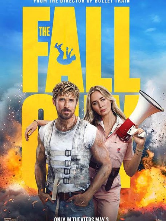 Cuplikan adegan dalam film The Fall Guy.
