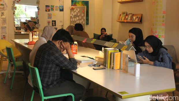The Room 19, sebuah library space baru di Kota Bandung