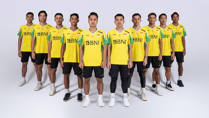 Tim Indonesia di Piala Thomas 2024