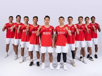 Susunan Pemain Indonesia Vs Korsel di Thomas Cup 2024: Ada Fajar/Daniel