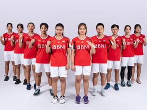 Hasil Lengkap Indonesia Vs Korea Selatan di Semifinal Uber Cup 2024: 3-2