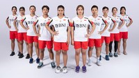 Tim Uber Indonesia diharapkan mampu menembus semifinal Uber Cup 2024. Foto: Dok. PP PBSI