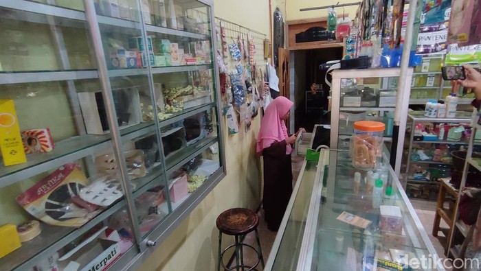 Toko yang dicuri di Ponorogo