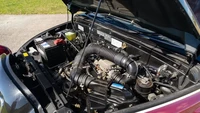 Tenaga mobil ini disokong mesin 2.0 liter 3Y-E OHV segaris-empat silinder dengan opsi transmisi otomatis 4-percepatan. Foto: Mecum Auction
