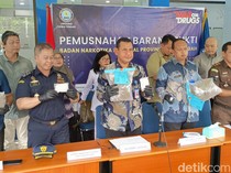 BNNP Jateng Ungkap Pengiriman Ganja 6 Kg Modus Pipa di Tegal