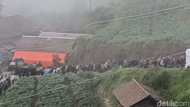 Upacara Adat Unan-Unan di Desa Tertua Suku Tengger Probolinggo.