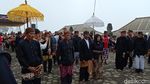 Potret Desa Tertua Suku Tengger Gelar Upacara Adat Unan-Unan