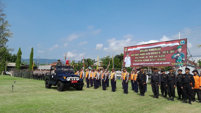 Upacara pembukaan KBMKB