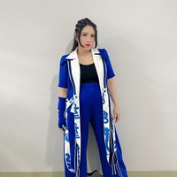 Terkenal dengan nama Via Vallen, ternyata nama asli Via jauh berbeda dari nama panggungnya tersebut. Nama asli Via ialah Maullydia Octavia. Nama Vallen sendiri diambil Via dari nama album band idolannya, Evanescence yang berjudul Fallen. Foto: Instagram @viavallen