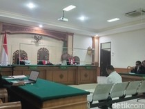 Depositokan Dana Rp 4,5 Miliar, Eks Ketua LPD Bugbug Divonis 1 Tahun Bui