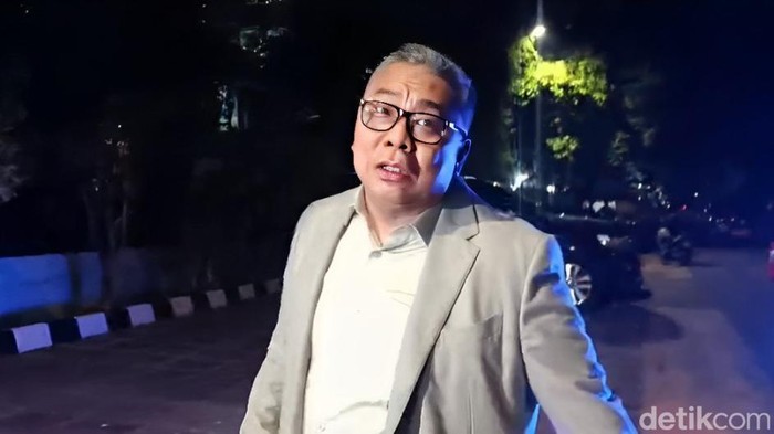 Ahmad Ali Temui Prabowo dan Dasco di Kertanegara: Saya Tak Wakili Partai