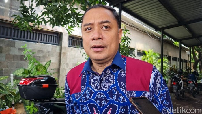 Wali Kota Surabaya Eri Cahyadi