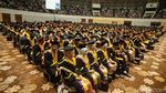 Wamendes Beri Kuliah Umum di Wisuda dan Dies Natalis Universitas Moestopo Beragama