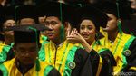 Wamendes Beri Kuliah Umum di Wisuda dan Dies Natalis Universitas Moestopo Beragama
