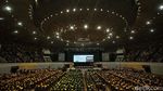 Wamendes Beri Kuliah Umum di Wisuda dan Dies Natalis Universitas Moestopo Beragama
