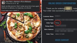 Wanita Ini Komplain Pizza Tak Dikirim Seminggu, Ternyata Ini Sebabnya