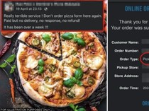 Wanita Ini Komplain Pizza Tak Dikirim Seminggu, Ternyata Ini Sebabnya