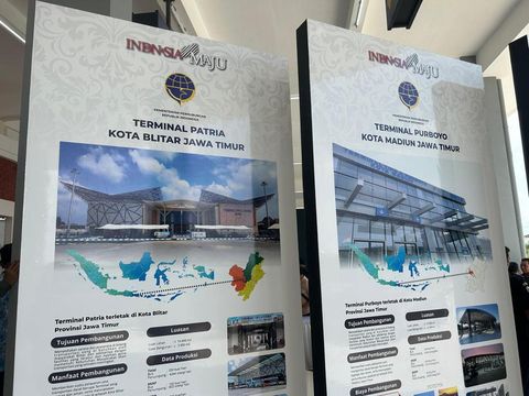 4 Terminal tipe A di Jawa diresmikan