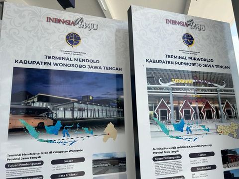 4 Terminal tipe A di Jawa diresmikan