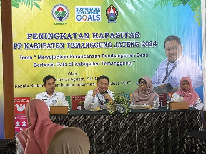 Acara Kemendes di Temanggung