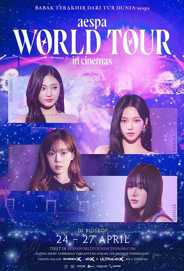Aespa: World Tour in Cinemas