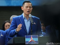 AHY Sebut Tak Ada Permintaan Jokowi untuk Usung Kaesang di Pilkada
