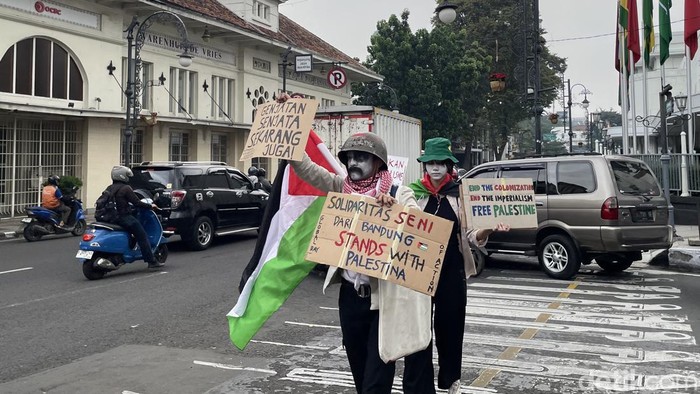 Aksi solidaritas Palestina