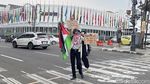 Suara Kemerdekaan Palestina dari Bandung Lewat Akar Api Tapak Jiwa