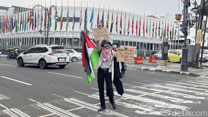 Aksi solidaritas Palestina