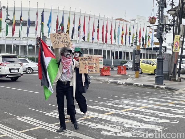 Suara Kemerdekaan Palestina dari Bandung Lewat Akar Api Tapak Jiwa