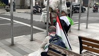 Diharapkan semakin banyak orang yang sadar terkait tragedi kemanusiaan yang serius yang terjadi Palestina saat ini.