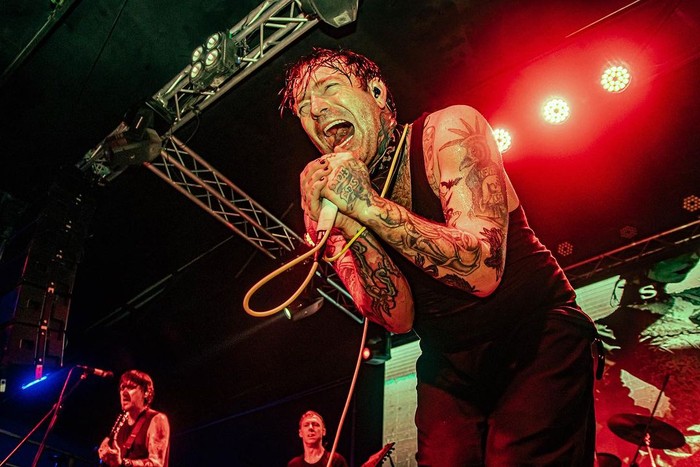 Alesana Band Alesana batal tampil di Hammersonic 2024.