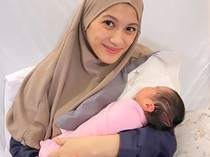 Dude Harlino dan Alyssa Ungkap Arti Nama Anak Ketiga