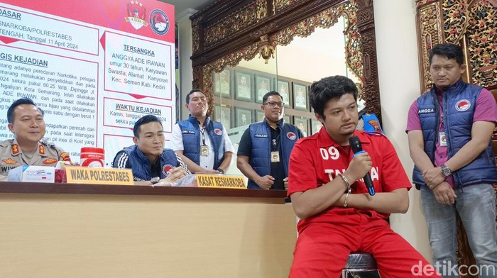 Pengedar Sabu-Ekstasi di Semarang Ditangkap, Diduga Jaringan Fredy Pratama