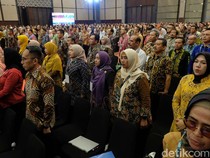 Antusiasme Peserta Ramaikan Rakerkesnas 2024