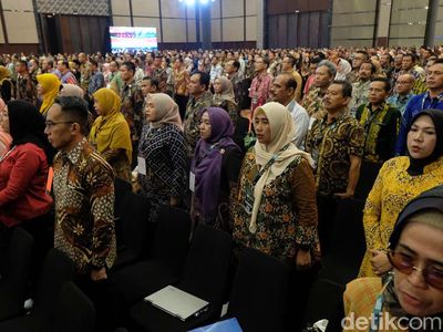 Antusiasme Peserta Ramaikan Rakerkesnas 2024