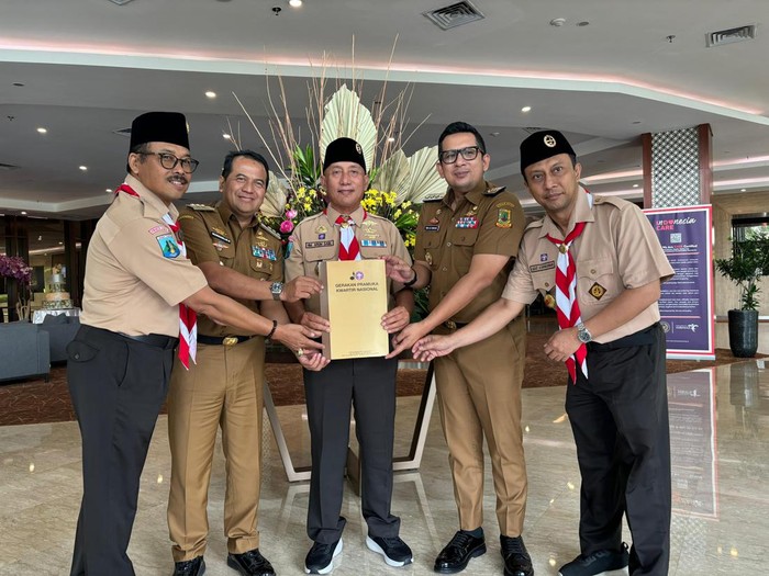 Arum Sabil Ketua Kwarda Jatim