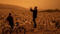 Kualitas udara telah memburuk di banyak daerah di negara itu. Dan pada Rabu pagi, Acropolis di Athena tidak lagi terlihat karena debu. Awan tersebut telah mencapai sejauh Thessaloniki di utara.