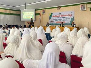 136 Calon Jemaah Haji Asal Parepare Berangkat ke Tanah Suci 13 Mei