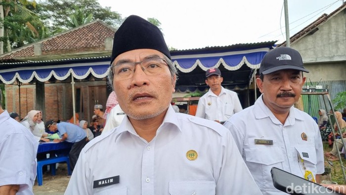 Bupati Bantul, Abdul Halim Muslih, Rabu (24/4/2024).