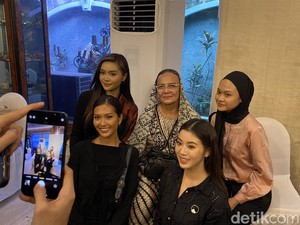 Tetap Aktif di Usia 90-an, Mooryati Soedibyo Bikin Kagum Christine Hakim