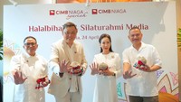 Acara ini diselenggarakan untuk mempererat silaturahmi antara CIMB Niaga bersama para jurnalis yang telah membantu membangun literasi keuangan masyarakat melalui penyajian berita perbankan dan keuangan yang akurat dan berimbang.