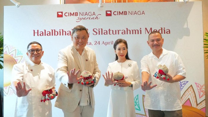 CIMB Niaga gelar halalbihalal dan silaturahmi media di Jakarta. Acara ini untuk mempererat silaturahmi antara CIMB Niaga bersama para jurnalis.