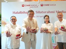 CIMB Niaga Gelar Halalbihalal dengan Media Massa