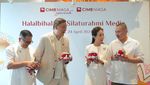 CIMB Niaga Gelar Halalbihalal dengan Media Massa