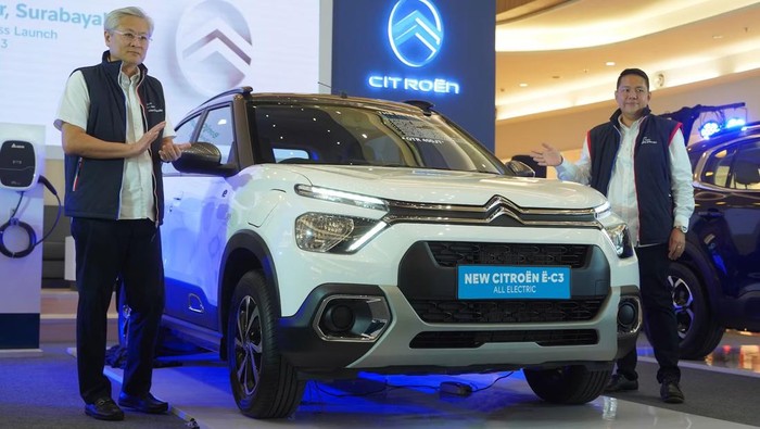Citroen e-C3