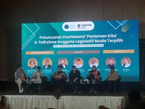 CSIS: Rata-rata Usia Caleg Termuda di DPR RI dari Gerindra-NasDem