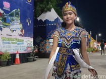 Asa Dea Menari Serimpi di Negeri Matahari Terbit