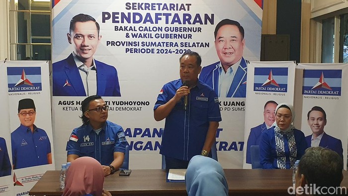 Demokrat mulai buka pendaftaran bakal calon Gubernur Sumsel.